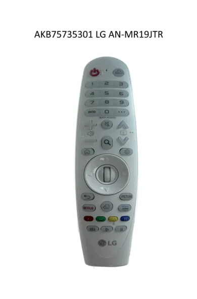 LG SMART TV Remote Control - AKB75735301 