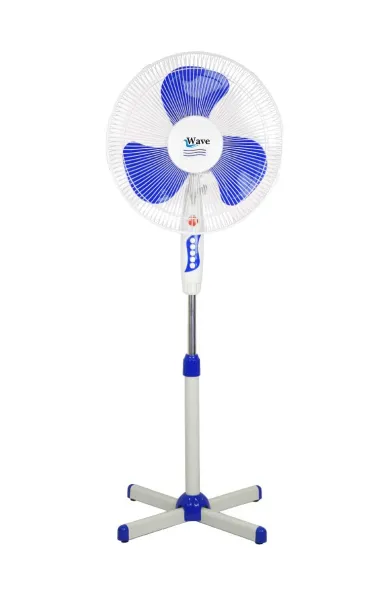 Wave Stand Fan 16 Inch 40w 3 Blades