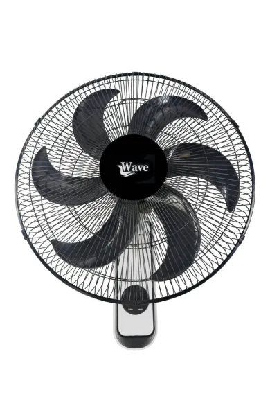 Wave Wall Fan 18''  3 Speeds  80W