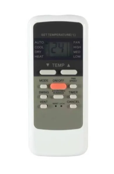 Midea Individual wireless infrared remote control for Air Conditioner R51/E