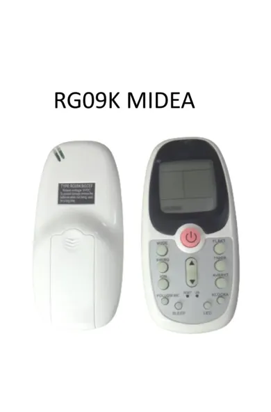 Midea ORIGINAL REMOTE FOR AIR CONDITIONER RG09K/BGEF 