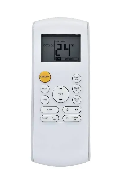 Midea Remote Control fit for Midea Fresh Air Conditioner with Backlight