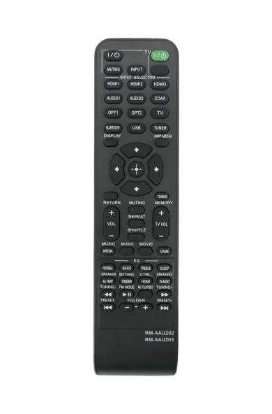 Samsung Replace Remote Control Compatible with Sony Home Cinema System