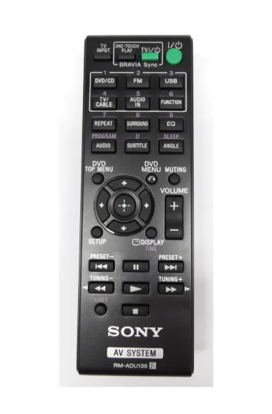 Sony RM-ADU138 Original Remote Control