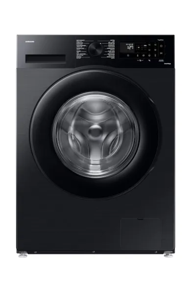 Samsung Washer 9 Kg Front Load 14000Rpm Black