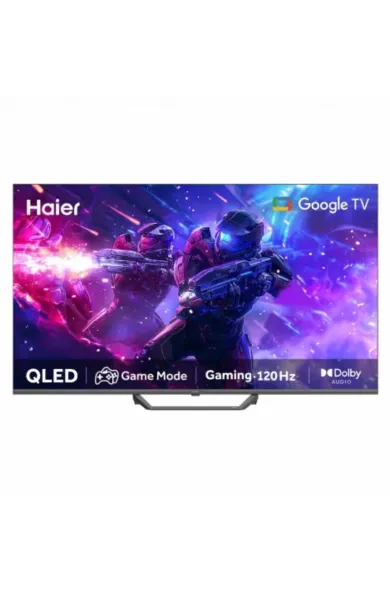 HAIER 55" QLED GOOGLE TV,4K UHD, SMART