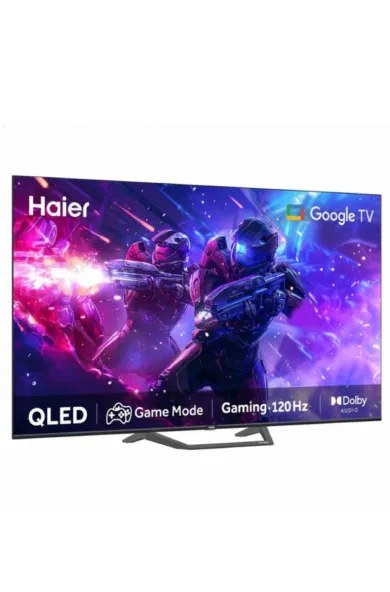 HAIER 75" QLED GOOGLE TV,4K UHD, SMART
