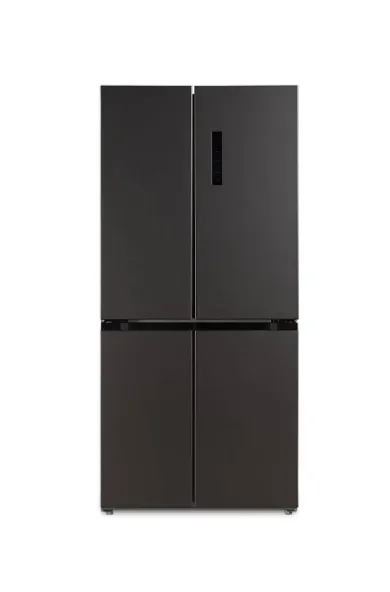 Big Chef 4 Doors Refrigerator Black Glass