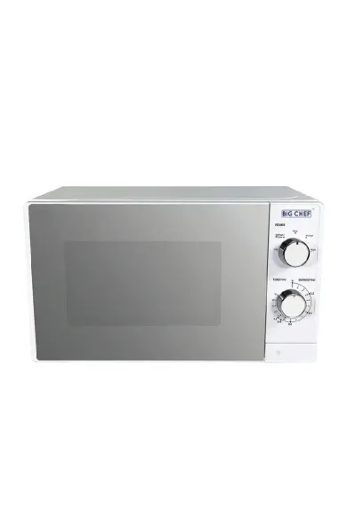 Big Chef MW23W Microwave 23 Liters - White