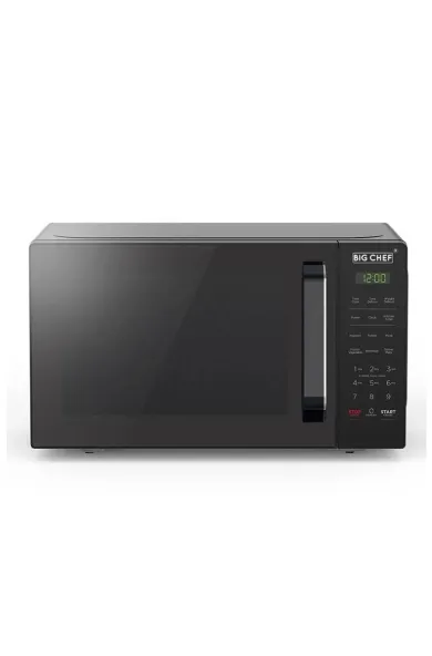 Big Chef MW213DB Microwave 23 Liters - BLACK