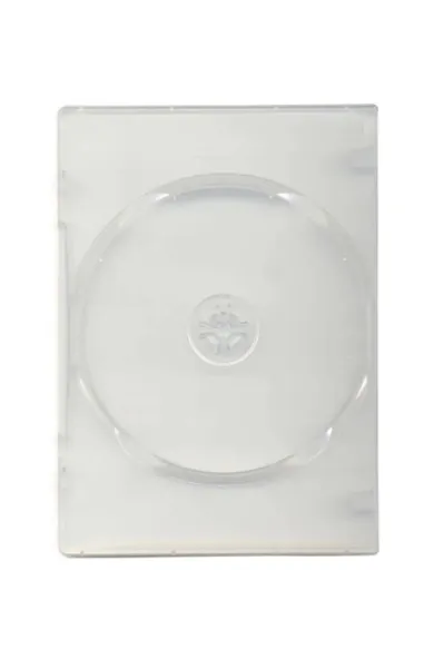 Case DVD Single Sided 14 mm White -  (PACK OF 100)