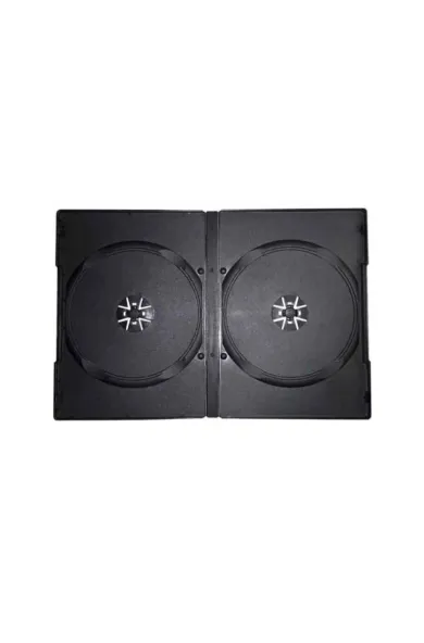 Case DVD Double Sided 14 mm Black – (PACK OF 100)