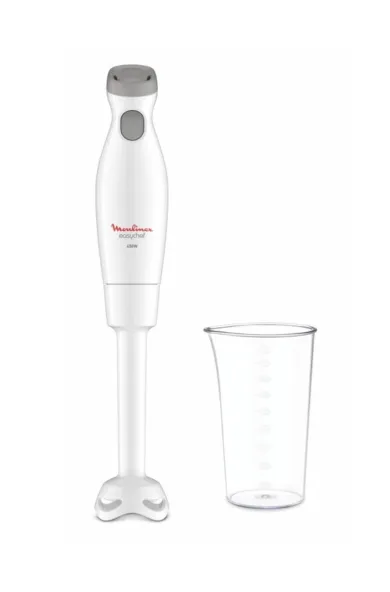 Moulinex Hand Blender 0.8 L Immersion 450W - White