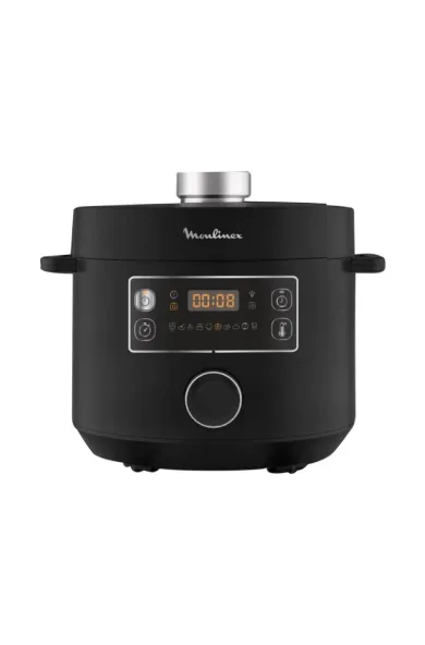 Moulinex Electrical Pressure Cooker Turbo Cuisine Electric Cooker  - 5L