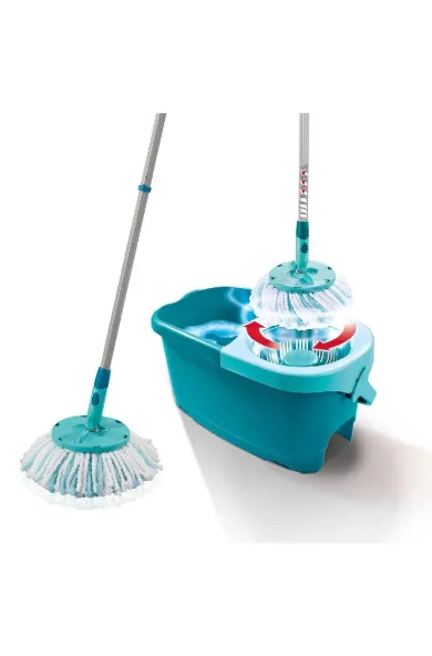 LEIFHEIT 52101 Set Clean Twist Disc Mop Ergo