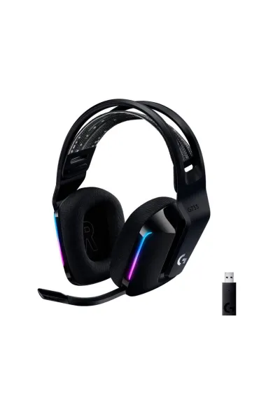 Logitech Lightspeed Wireless RGB Gaming Headset G733 - Black