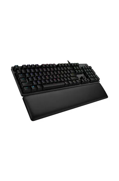 Logitech Wired Gaming Keyboard and Palmrest Mechanical Switches