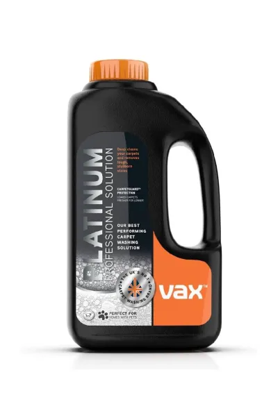 Vax Platinum Professional Carpet Cleaner Solution 1.5L