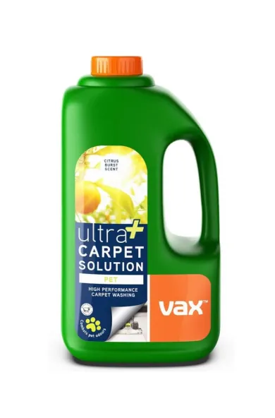 Vax Ultra Plus Pet CarpetGuard [Carpet Cleaner Solution], 1.5ML