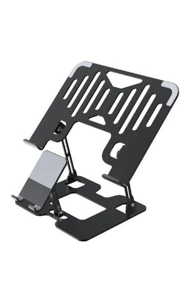 CONQUEROR LAPTOP COOLER RGB with MOBILE HOLDER LS030