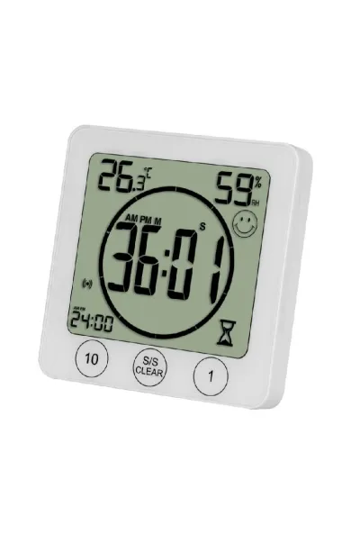 TOP Digital Thermometer & Hygrometer KT-9