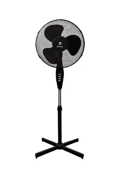 ELDOM WIND STAND FAN - BLACK
