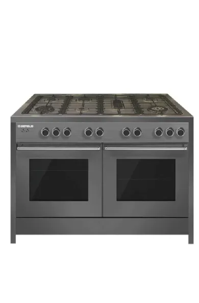 Sensus DGG120ISCS “Home Kitchen Cooker” Bottle Gas120cm Stainless Steel