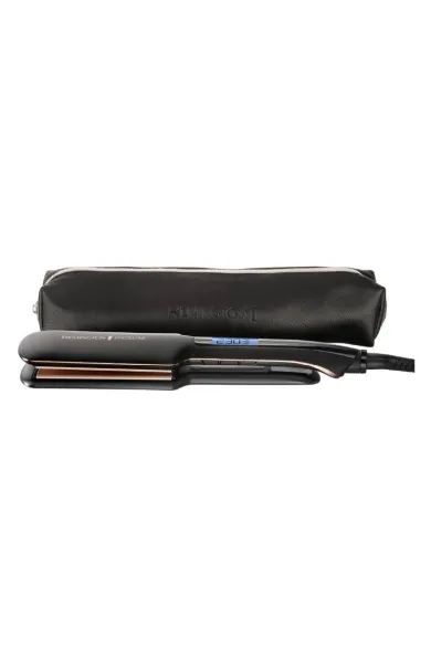 Remington Proluxe Midnight Wide Plate Hair Straightener S9150B