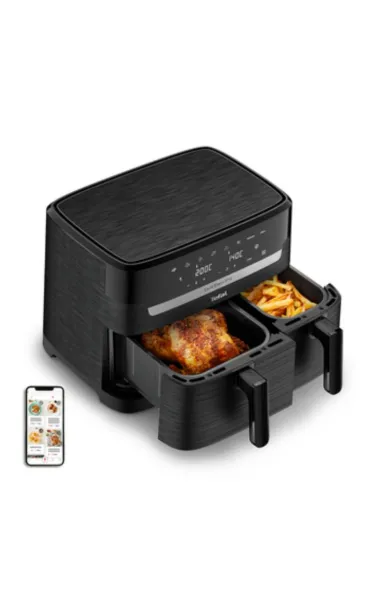 Tefal Dual Easy Fry Air Fryer 8.3L