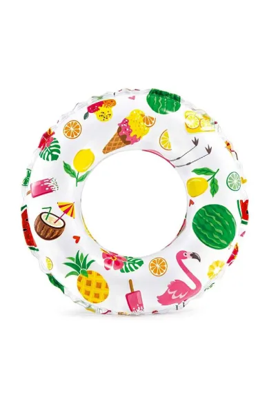 Intex lively print swim rings 20″ 59230 watermelon