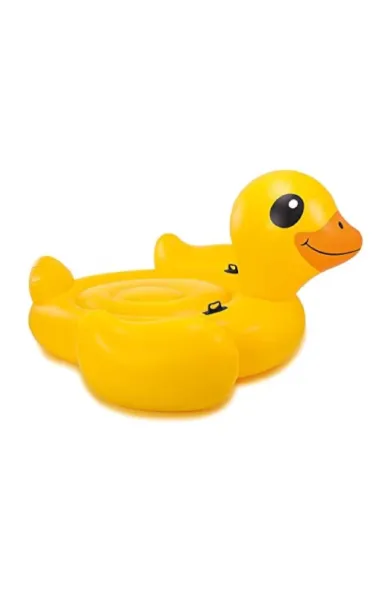 Intex float mega yellow duck island 56286