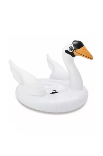 Intex mega swan inflatable island 56287