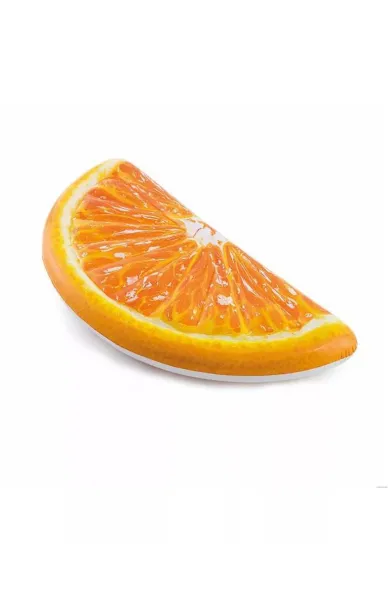 Intex inflatable orange slice mat 58763