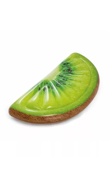 Intex inflatable kiwi slice mat 58764
