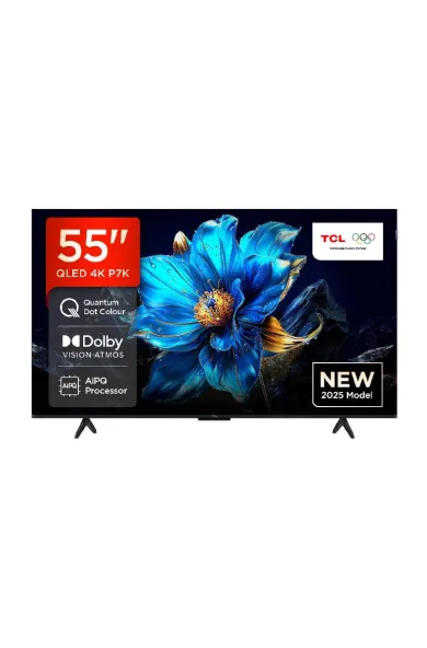 TCL Qled 55" UhD 60hz Smart Google TV