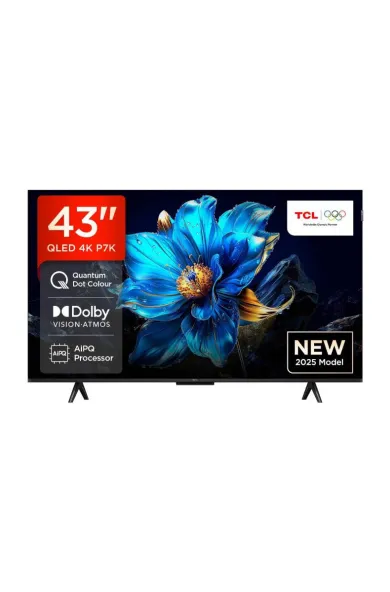 TCL Qled 43" Uhd 60hz Smart Google TV