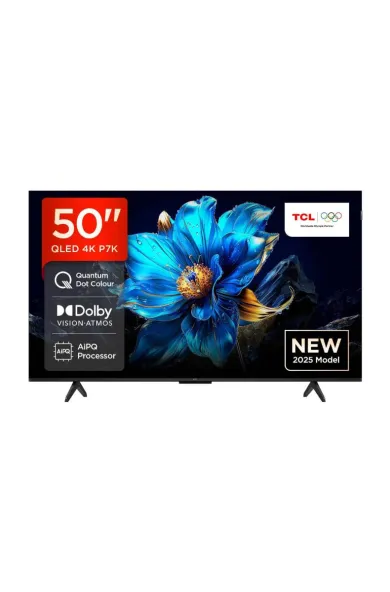 TCL Qled 50" Uhd 60hz Smart Google TV