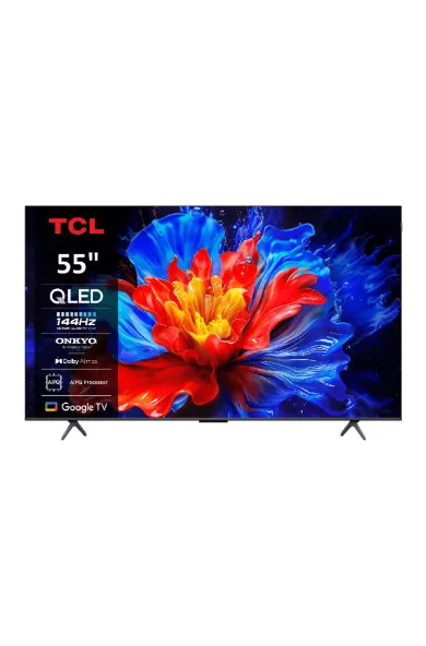 TCL Qled 55" Uhd 144 Native Google TV