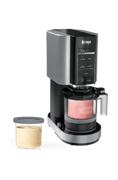 Ninja Ice Cream Maker with 2 Pint Containers & Lids