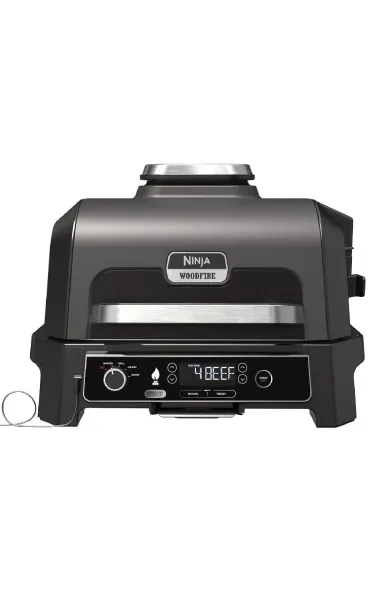 Ninja Woodfire Pro XL Electric BBQ Grill & Smoker