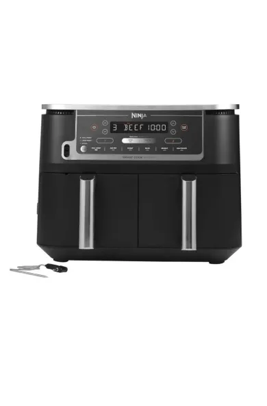 Ninja Airfryer Dual Zone with thermometer 9.5 L 2470w