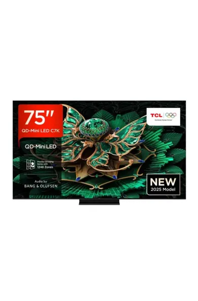 TCL Qd-mini Led 75" 4k Smart Google TV