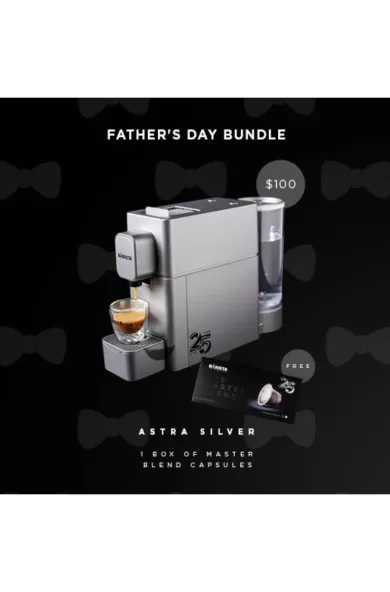 Barista Father's Day Astra Silver Bundle 