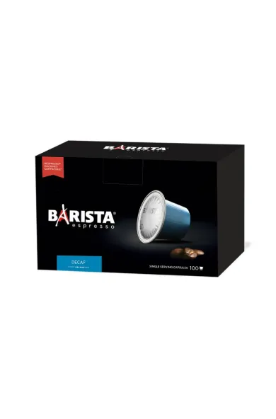Barista Decaf - Box 100 Pcs
