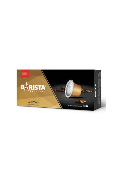 Barista Allegro - 20 Capsules