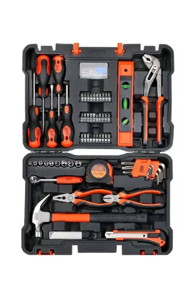 BLACK + DECKER BMT154C Hand Tool Kit (154-Piece) Hand Tool Kit