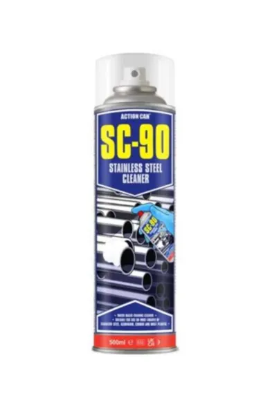 ACTION CAN 32792/SC-90 Stainless Steel Cleaner 500ml