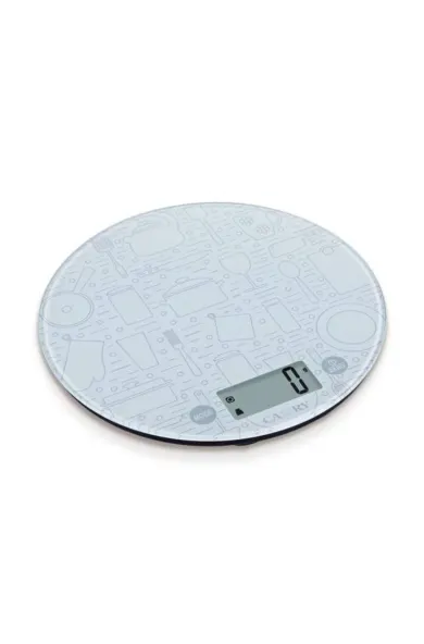 CAMRY - 5kg Electronic Kitchen Scale (Round-Shape)