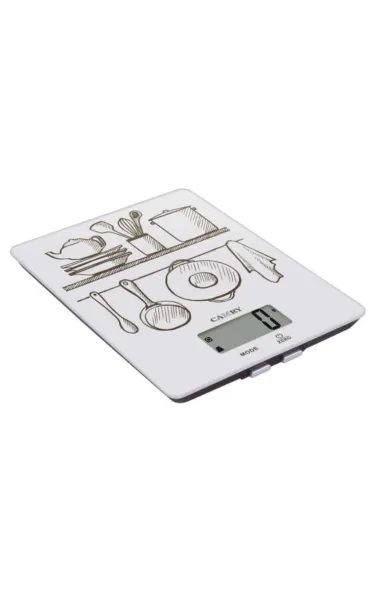 CAMRY  - 5kg Electronic Kitchen Scale (Colorful Design)