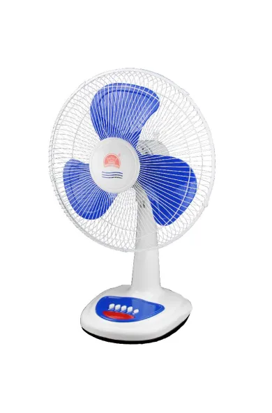 CROWN 16” DESK FAN WITH LIGHT 